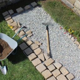 Création d’un Oasis Vert : Aménagement Paysager, Jardinage à Courrieres